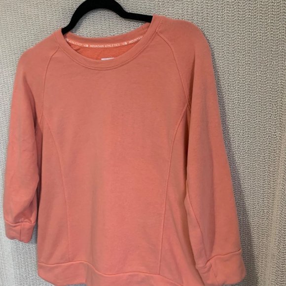 The North Face Womens Mountain Athletics Flash Dry Hiking Fitness Sweater Swests - Picture 2 of 9